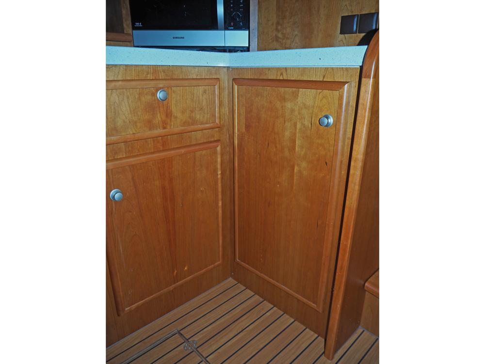 Voorschip, Accommodatie